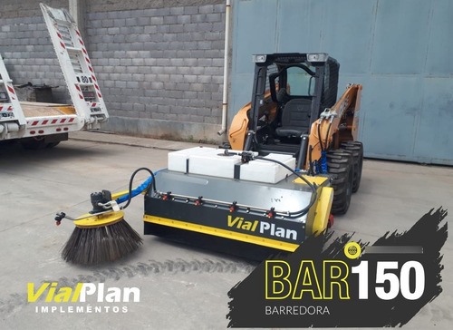 Imagen 1 de 5 de Implemento Barredora Minicargadora Vialplan, Bobcat