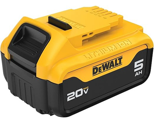 Dewalt 20v Max Xr 5.0 Ah Batería 2 Unidades Con Cargador