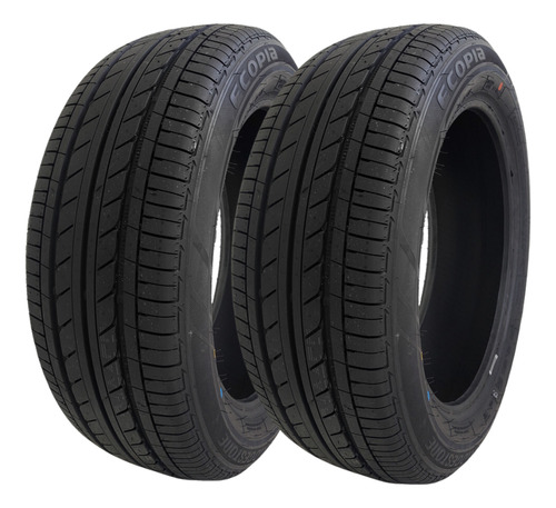 Kit 2x Pneu 195/55r15 85h Ecopia Ep150 Bridgestone