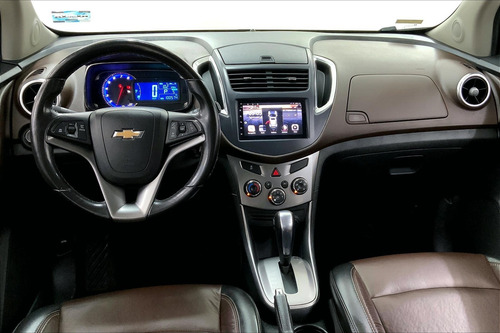 Imagen 15 de 25 de Chevrolet Trax 4x2 5 Pts Ltz, 18l, Ta, Piel, Qc, F Niebla,