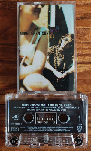 Mikel Erentxun El Abrazo Del Erizo 1995 Cassette Dro Ew Euro