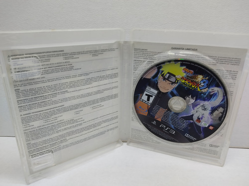 Naruto Shippuden Ultimate Storm 1-2-3 De Play 3 Original (Reacondicionado)