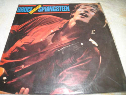 Disco Vinyl En Vivo De Bruce Springsteen (venezuela 1985)