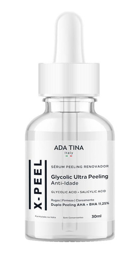 Sérum Anti-idade X-peel Glycolic Ultra Peeling