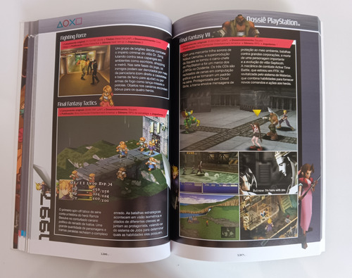 Revista Old!gamer Coleção Consoles Playstation Volume 3 (Usado)