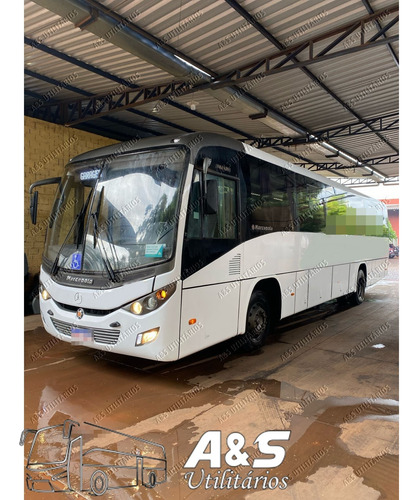 Marcopolo Ideale 800 Ano 2019 Mb 1721 Ar Teto 48l Ref 630