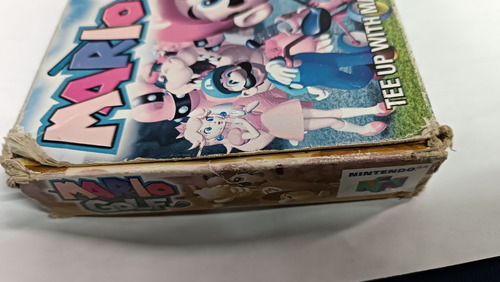 Mario Golf Nintendo 64 Con Caja Físico Original (Usado)