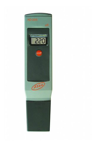 Imagen 1 de 8 de Conductímetro Portátil Standard Pocket Tester Ad203, Adwa