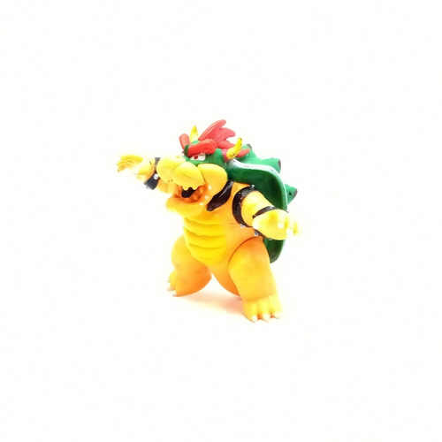 Muñeco Bowser Franquicia Super Mario Bros.