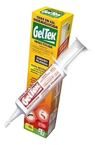 Cebo En Gel Contra Hormigas 60 G Geltek 