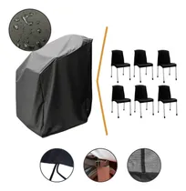 Comprar Funda Sillas Apilables Plasticas Galana Malba Pack6 100% Imp