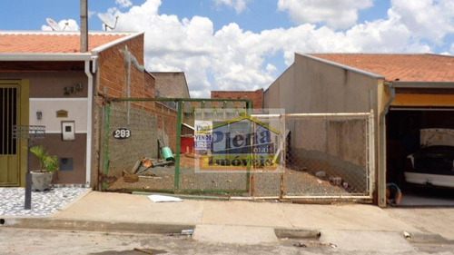 Terreno Residencial À Venda, Jardim Dom Bosco I, Sumaré. - Te0418