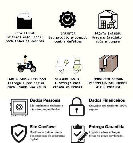 Borracha Perfil U Acabamento Geral Placa Lanterna 7mm 7 Mts