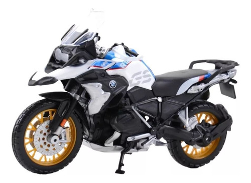 Maisto Bmw R1250gs 1:18 Vehículo A Escala Coleccionable