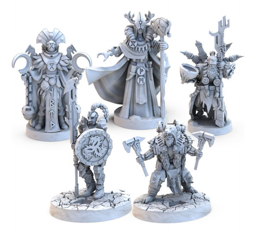 Jogo De Tabuleiro Lords Of Ragnarok (caixa Principal) War Of