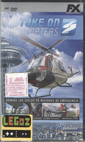 Legoz Zqz Pc Take On Helicopters- Fisico - Ref - 327