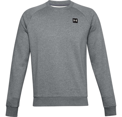 Buzo Under Armour Rival Fleece Crew-gris Claro