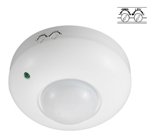 Imagen 1 de 5 de Sensor Movimiento Infra Techo Interior Ip20 Ledvance X E631