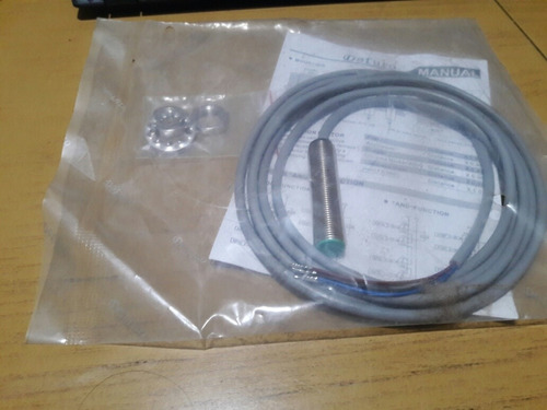 Sensor De Proximidad  Npn- No M12, 10-30vdc