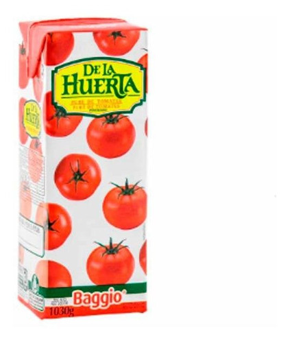 Pack X 3 Unid Pure   1030 Cc D.huerta Pure De Tomates