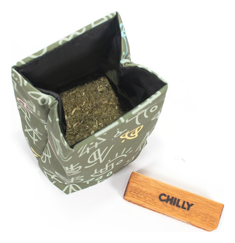 Imagen 8 de 9 de Equipo De Mate | Bolso Matero + Yerbera Chilly