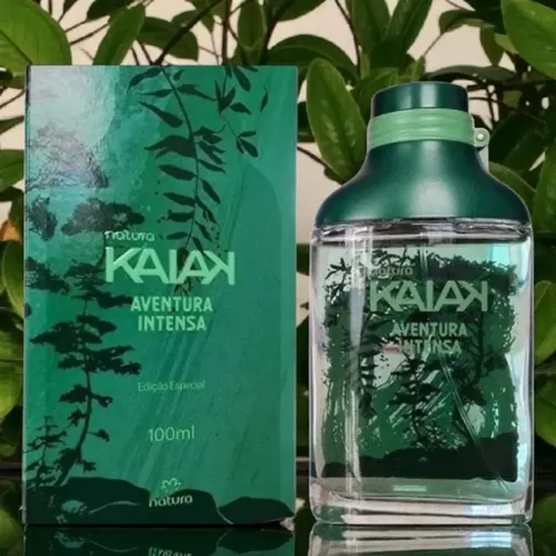 Natura Kaiak Aventura Intensa Deo-colônia Masculina 100ml