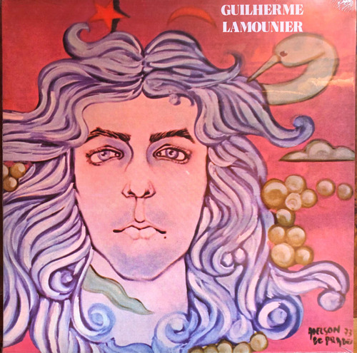 Lp - Guilherme Lamounier - Novo Lacrado Repress - 1973