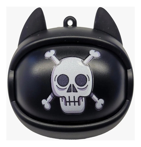 Audifono Bluetoot Fidget Skull Rolling Face Fiddler Fd-g05dc