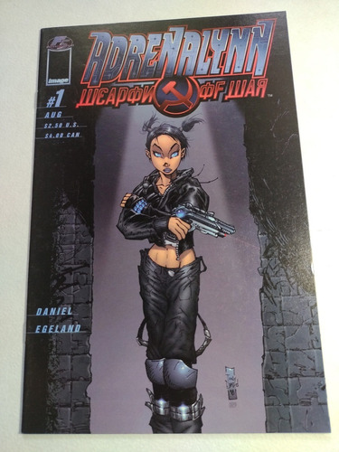 Adrenalynn # 1 Image Comics En Ingles Witchblade Batman 1999