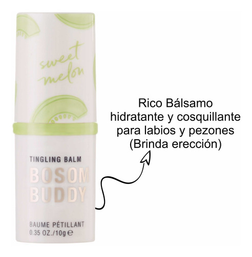 Bálsamo Bosom Buddy Pure Romance