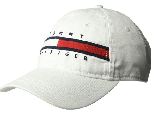 Gorra Tommy Hilfiger Ajustable De Algodón Avery