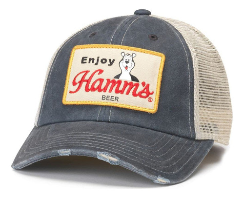 American Needle Hamm's Beer Officially Licensed Adjustable