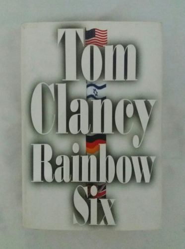 Tom Clancy Rainbow Six Libro En Ingles Original Oferta
