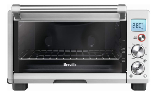 Horno Tostador Breville, Acero Inoxidable, 8 Funciones, 110v