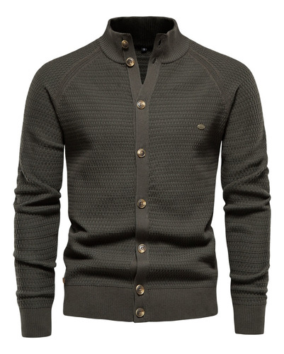 Suéter Tipo Cardigan For Hombre