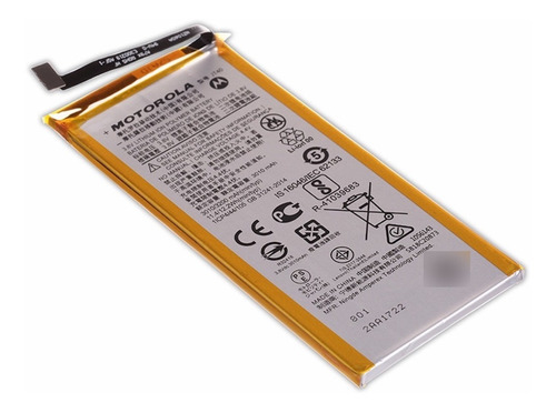 Bateria Original Motorola Moto G6 Plus Ref:jt40/3.200mah