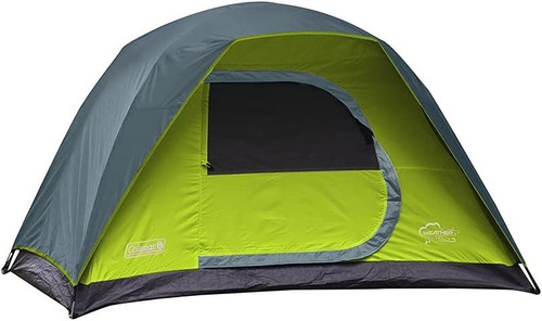 Carpa Coleman Amazonia 6 Pers Full Fly Impermeable Camping