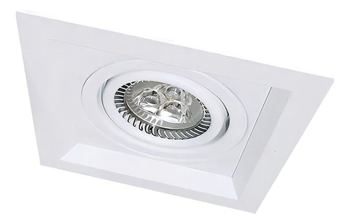Spot Embutir Quadrado Par20 1041 Orbital E-27 Impacto