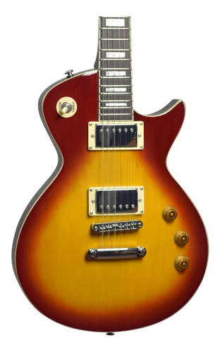 Guitarra Tagima Mirach Les Paul Cherry Burst Case Regulada