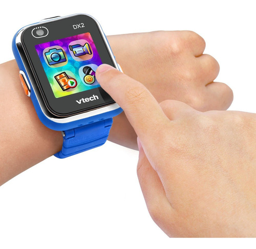 Vtech Kidizoom Smartwatch Dx2 Blue (frustration Free Packagi