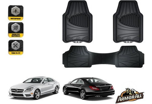 Kit Tapetes Negros Uso Rudo Cls350 3.5l V6 2014 Armor All