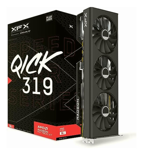 Xfx Speedster Qick319 Rx 7800 Xt Core Tarjeta Gráfica Para