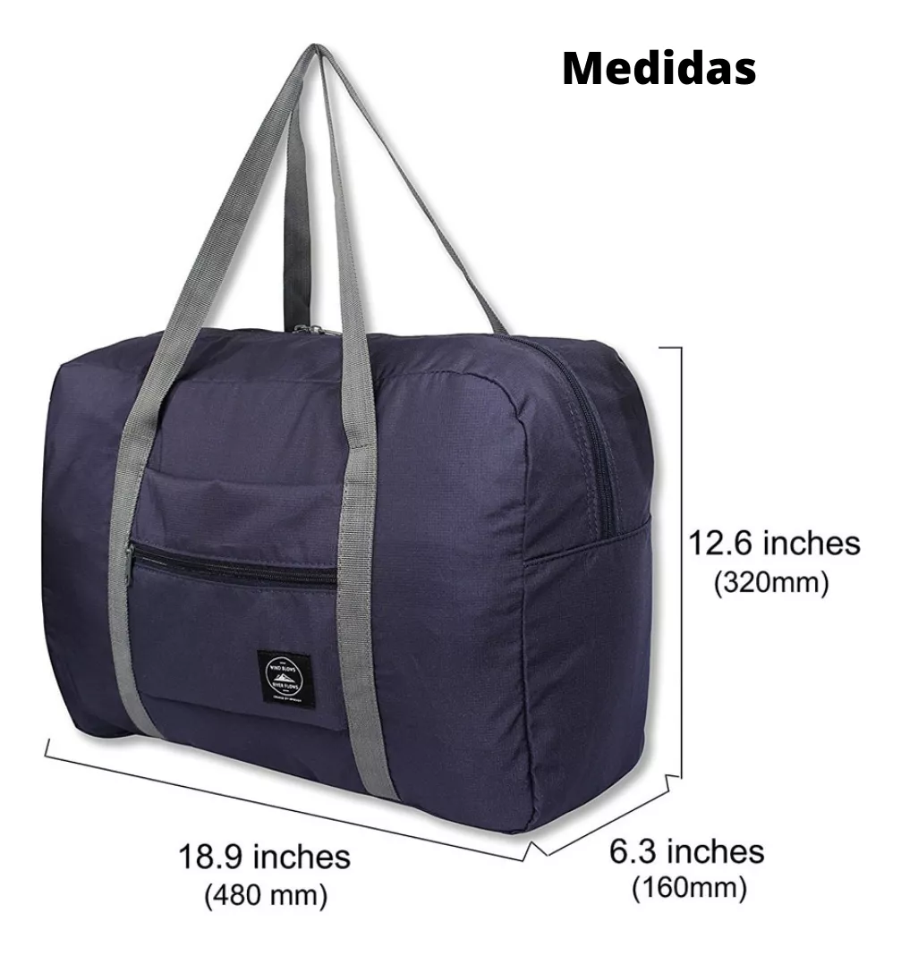 Segunda imagen para búsqueda de bolso plegable viaje