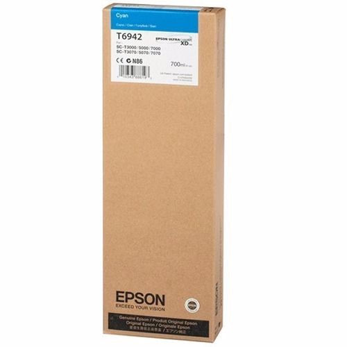 Tinta Epson Sc-t3000/t5000/t7000 Color Cyan - 700ml