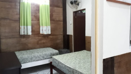 Imagem 14 de 15 de Casa No Balneário Gaivota Em Itanhaém, Com Churrasqueira, Lavanderia Externa, Edícula, Piscina