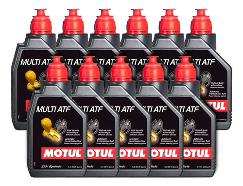 Óleo Motul Multi Atf 11 Litros P/ Câmbio Aut - Frete Grátis