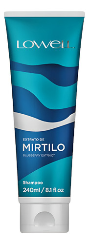 Shampoo Mirtilo Anti Oleosidade 240ml Lowell