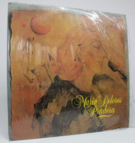 Lp María Dolores Pradera Album Muy Buen Estado Ca4