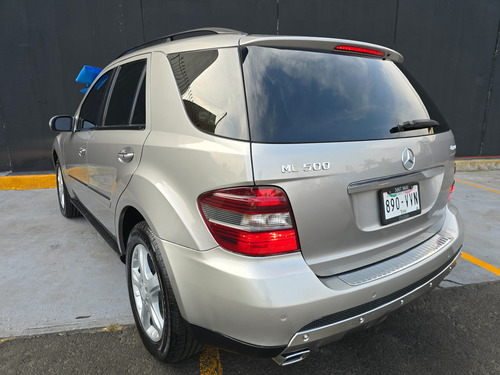 Ml 500 V8 Biturbo, Piel, Quemacocos,