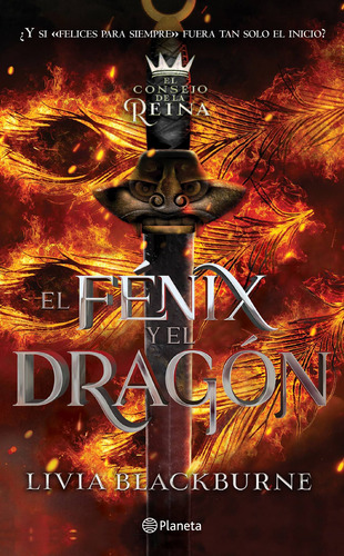 El fénix y el dragón, de Blackburne, Livia. Serie Disney Editorial Planeta México, tapa blanda en español, 2022